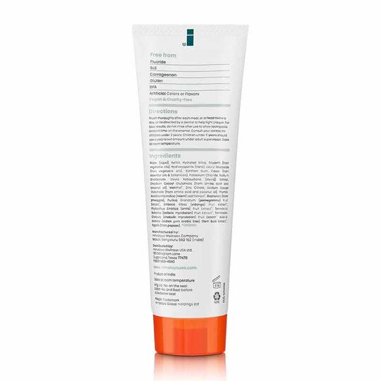Whitening Hydroxyapatite Toothpaste, HM